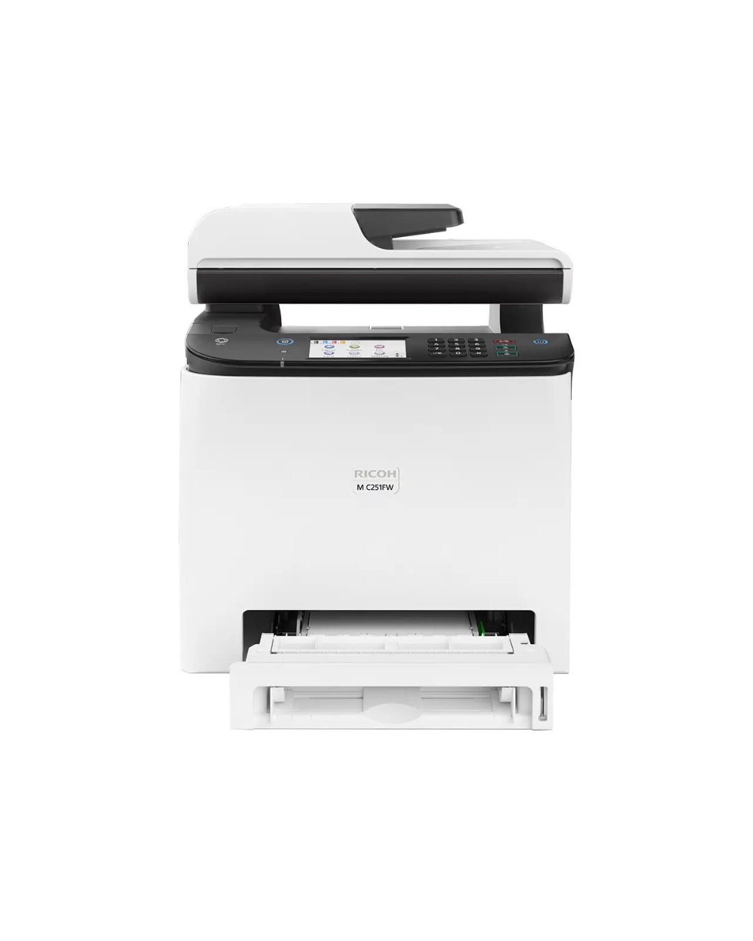 RICOH M C251FW A4 Color Multifunction Printer - Image 2