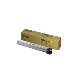 Original Samsung CLT-Y 806 S/ELS printer toner cartridges Yellow