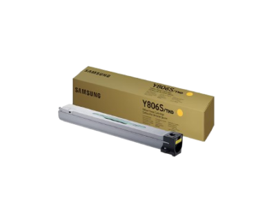 Original Samsung CLT-Y 806 S/ELS printer toner cartridges Yellow