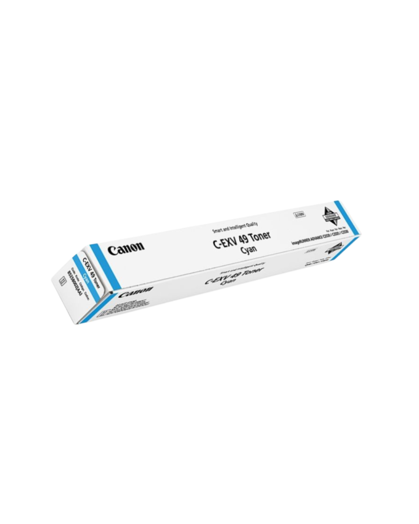 Canon C-EXV 49 Cyan Toner Cartridge