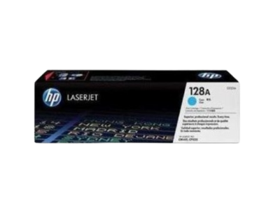 HP CE321A Cyan Toner Cartridge