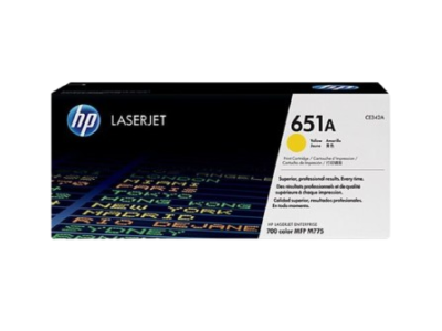 HP CE323A Yellow Toner Cartridge