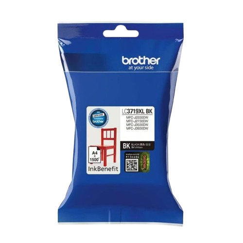 Brother Genuine LC3719XL High Yield Black Ink