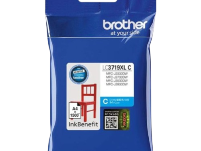 Brother Genuine LC3719XL High Yield Cyan Ink