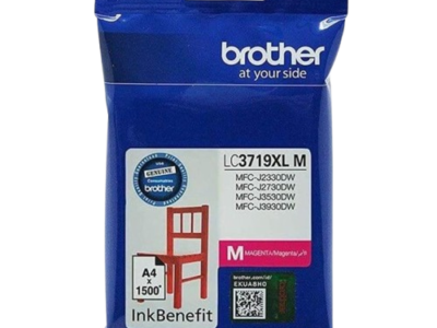 Brother Genuine LC3719XL High Yield Magenta Ink