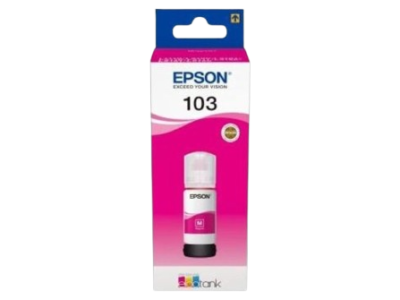EPSON 103 EcoTank Magenta Ink Bottle