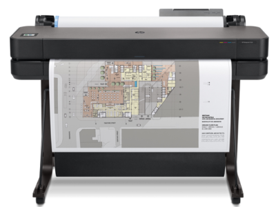 HP DesignJet T630 36-inch Large Format Wireless Plotter Printer (5HB11A)