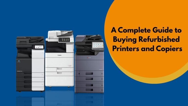 buy refurbished printers in uae