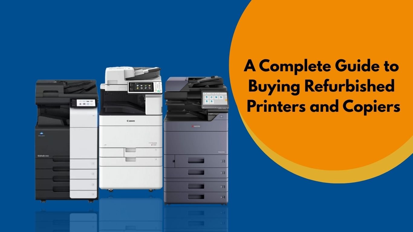 buy refurbished printers in uae