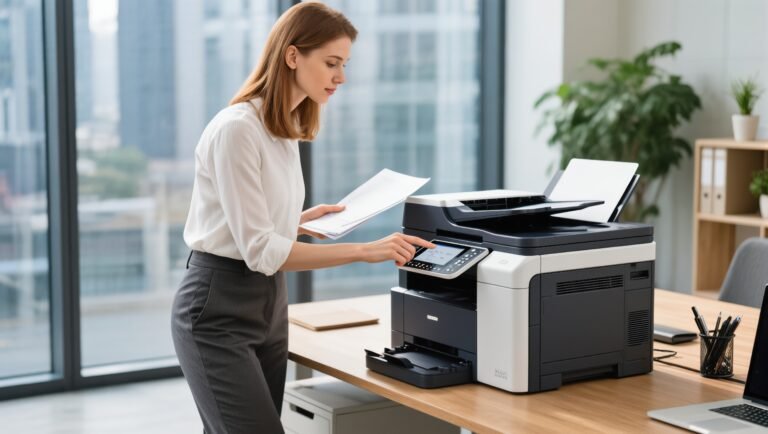 multifunction printer for office use