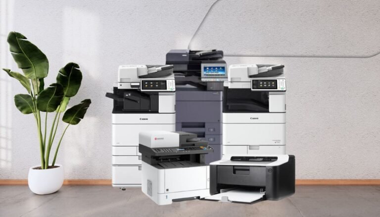 Top office printers in UAE
