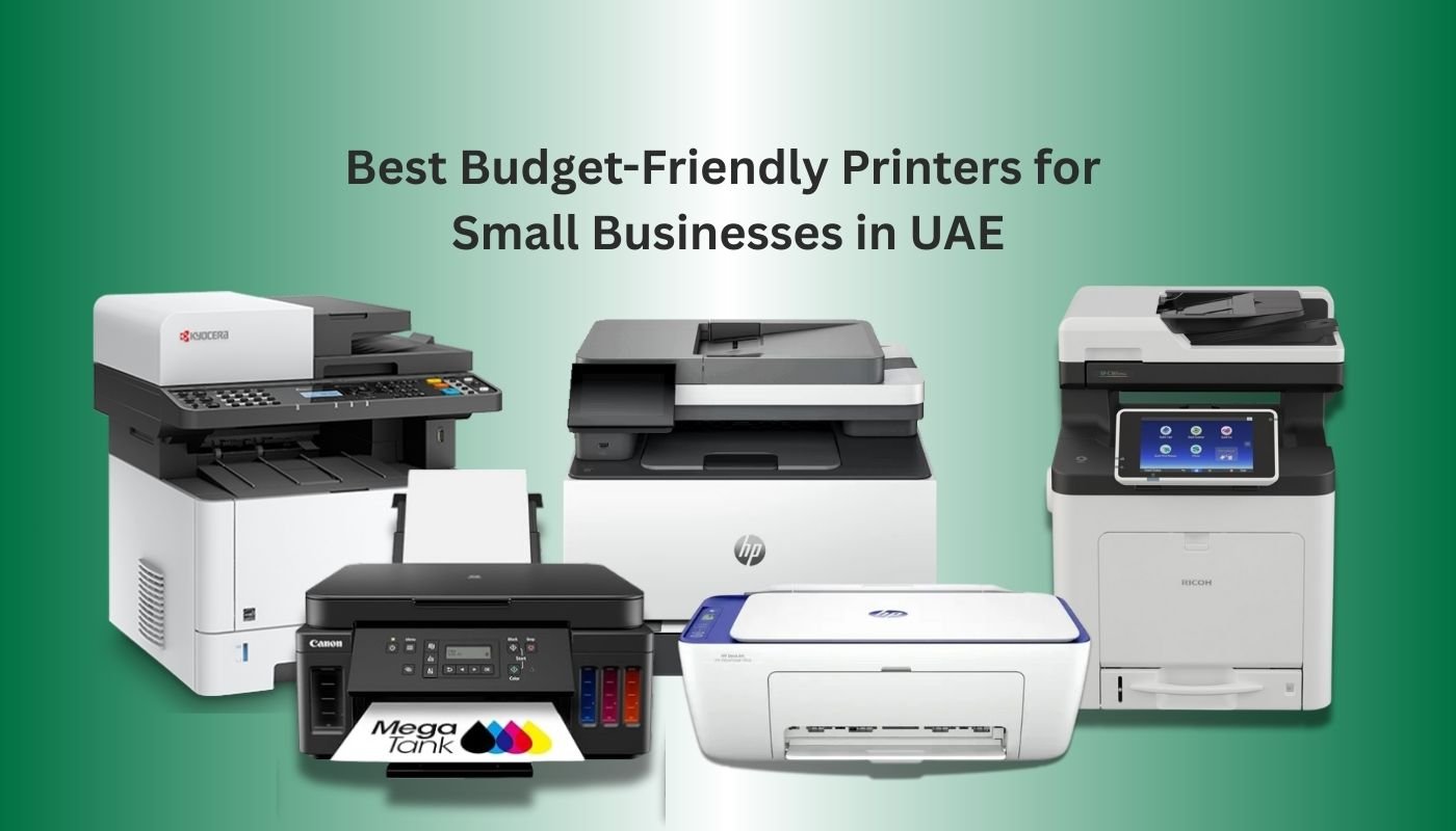 Best Budget-Friendly Printers for Small Businesses in UAE