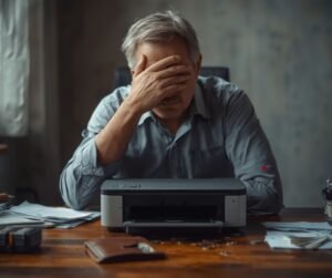 cheap printer problems