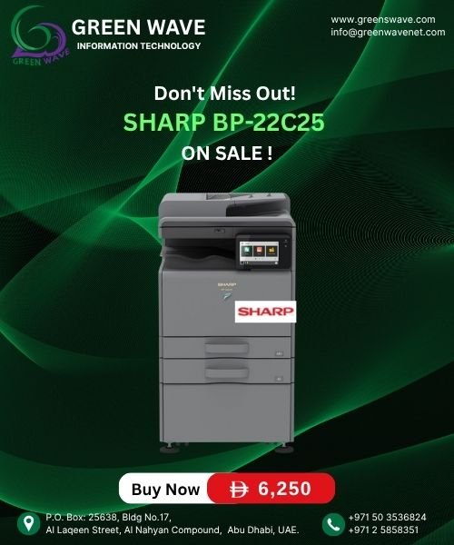 sharp BP 22c25 Printer