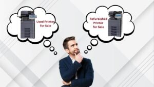 refurbished or used printer