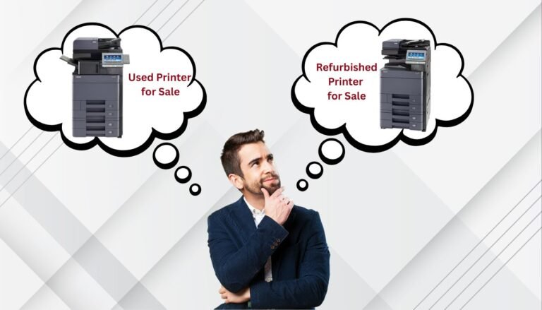 refurbished or used printer