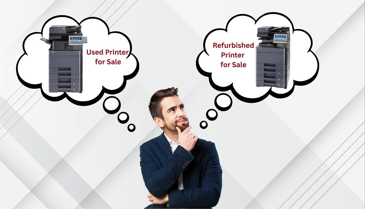 refurbished or used printer