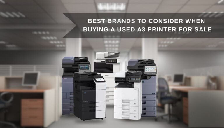 Used A3 Printer for Sale in Abu Dhabi