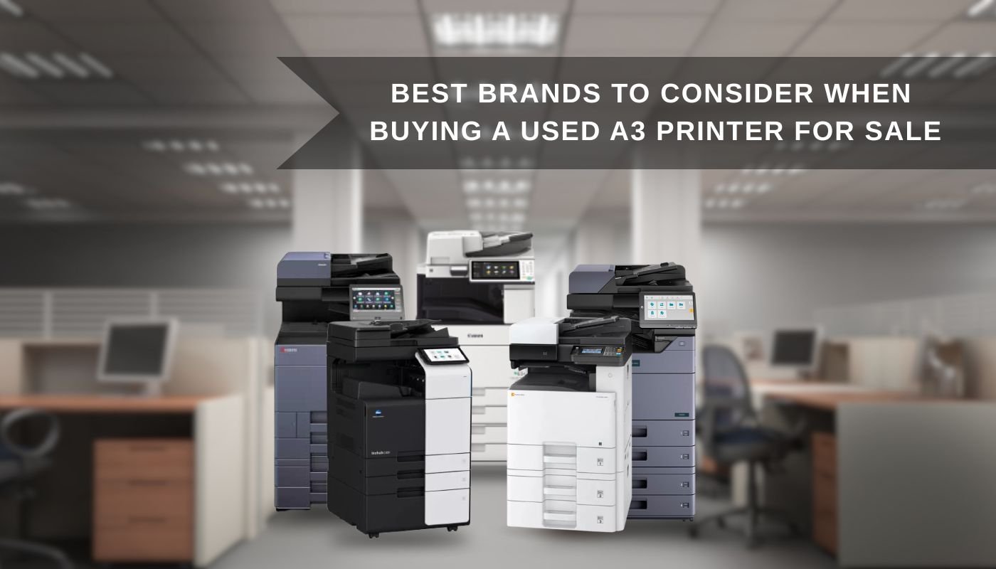 Used A3 Printer for Sale in Abu Dhabi