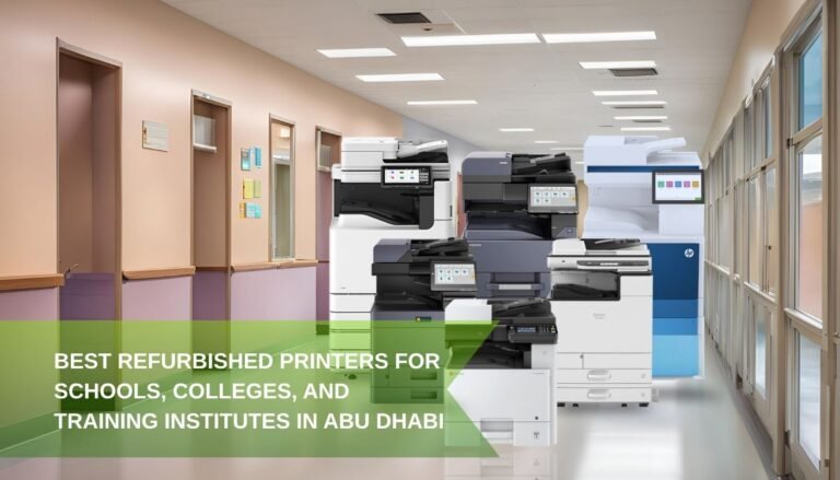 Refurbished Printers for Sale in Abu Dhabi