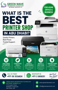 What is the best printer shop in Abu Dhabi?